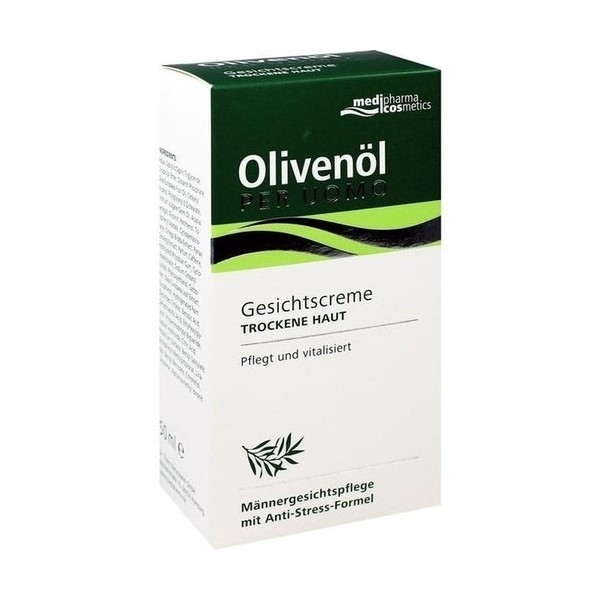Medipharma Olive Per Uomo Face Cream 50 ml