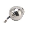Pepper Grinder with Long Crank 304 Stainless Steel Round Hand