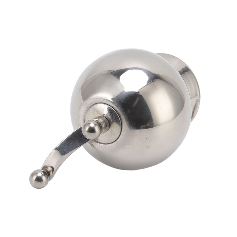 Pepper Grinder with Long Crank 304 Stainless Steel Round Hand