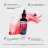 Vitamina B12 Líquida Bioganic 240 Tomas Con Sabor Arándano