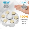 Fingertip Gyroscope Toy Detachable Relieves Stress Metal Rotating Decompression Toy