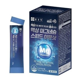 종근당 마시는 액상 마그네슘 스피드 이뮨샷 15포 1개 D Jongkundang Drinking Liquid Magnesium Speed Immune Shot 15 Packs 1 Unit D