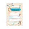 12 Invitation Cards for 6th Children's Birthday Party Invitation for