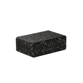 Actifoam Yoga Block Yoga Foam (Black + Green Medium Hard)