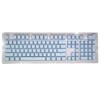 PBT Keycaps Ergonomic Design Oil Resistant Colorful 108 Key Video