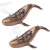 IMPACT Online Incense Holder No Spill Ash Whale Incense Burner