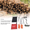 High Reach Hand Chain Saw 48inch Compact Portable Rope Saw