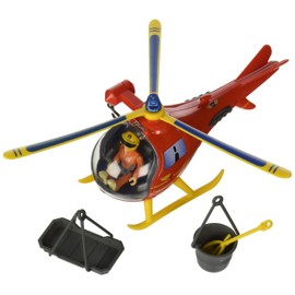 Speelgoed 79403 Fireman Sam Helicopter Play Set, Multi