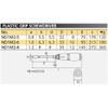 KTC nepurosu Resin Pattern Driver Through Type nd1 m2 –