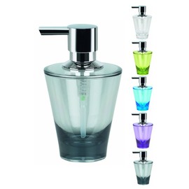 Spirella 10.13571 Max-Acrylic Soap Dispenser Grey