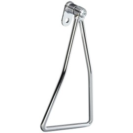 RALLY591 RY591 Triangle Side Bag Support, Single, Silver