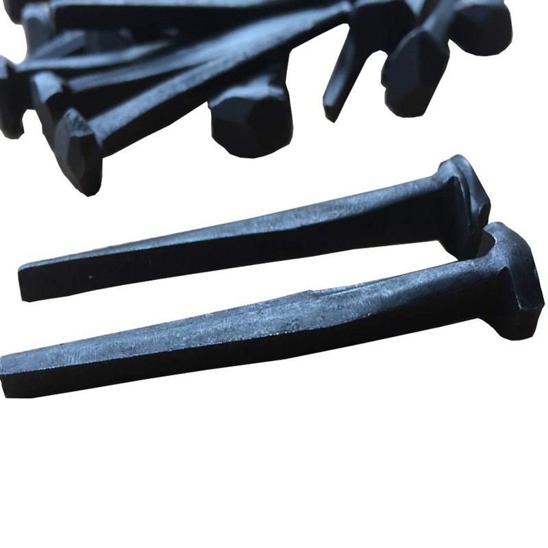 (10) 2.5" Wrought Head-Rose Head Nail - 10 Nails