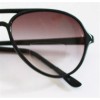 Reading Glasses Bifocal TINTED 70-80's Office Style ~ Black Frame