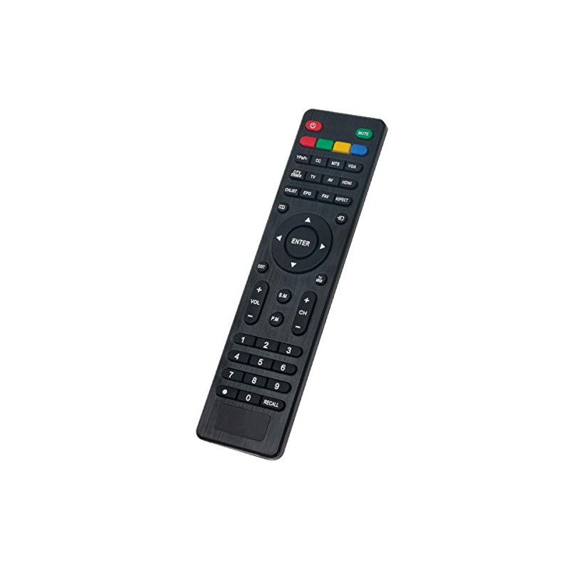 Replacement Remote Control Applicable for Speler TV SP-LED24 SP-LED22 SP-LED22F