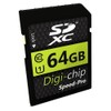Digi-Chip 64GB CLASS 10 64GB SD SDXC Memory Card For Nikon Coolpix L32, L31, L840 & COOLPIX AW130