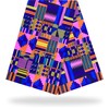 Shenbolen - Tela de cera con estampado africano, 100% poliéster,