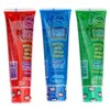 Ooze Tube Liquid Candy Assorted Flavors, 4 Ounce Each (Pack
