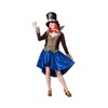 ATOSA Women's Mad Hatter, Brown Costume Outerwear (Pack of 12),