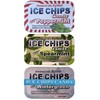 ICE CHIPS Xylitol Candy 6 Tins (Minty Pack); Low Carb,