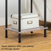 HOOBRO Set of 2 End Tables with Charging Station, Nightstand