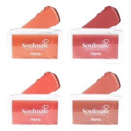 Gama De 4 Rubor Soulmate Dapop Coral