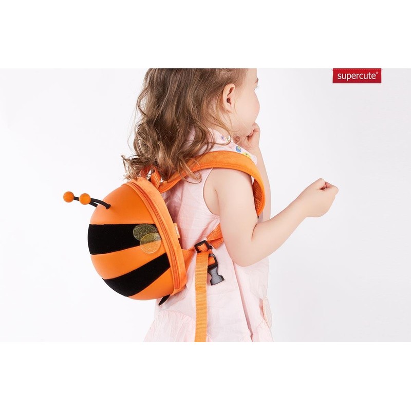 Super Cute Toddler Safety Harness Backpack with Leash for Baby