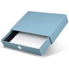 S.O.H.O. 1524452150 A4 Denim Single Drawer Box