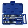 Williams 50672 1/4 Drive Socket and Drive Tool Set, 27-Piece