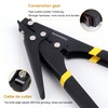 Knoweasy Zip Tie Tool and Tensioning and Cutting Tool for