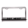 Custom Brother - GOT HESS? Family Name Metal Car SUV