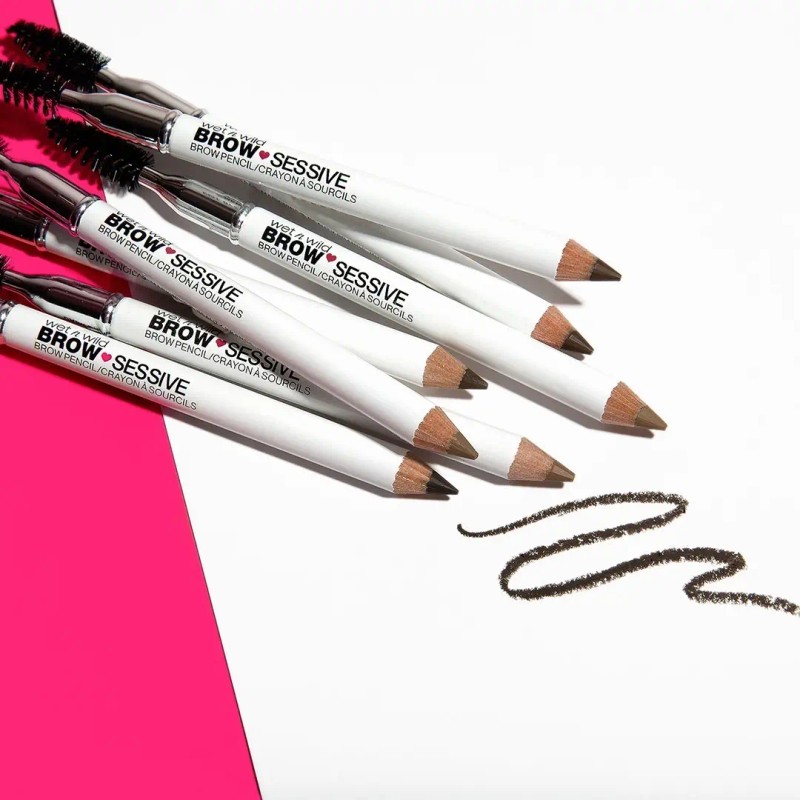 Lápiz Para Cejas Wet N Wild Brow-sessive Brow Pencil