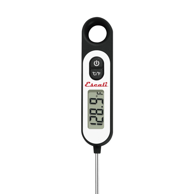 Escali Digital Kitchen Thermometer Extra Long 56 Inch Probe For