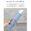 Nishiki Kasei Moomin Tissue Case, Approx. Diameter 3.0 x Height