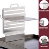 Chef Master Steam Pan Insert and Adjustable Griddle Shelf Set,