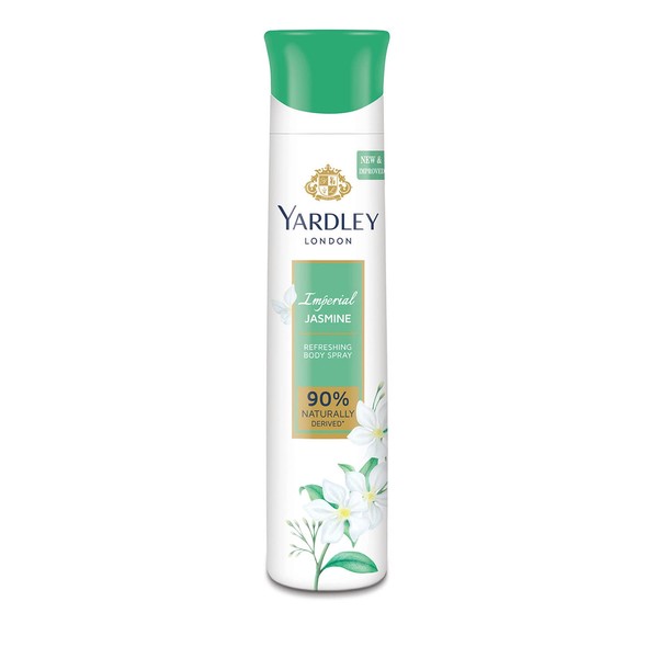 Yardley London Referishing Body Spray Jasmine 150ml