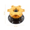 Baceyong Quick release car steering wheel universal racing/rally/racing steering wheel