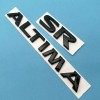 Unbranded 3D Raised Rear Tailgate Letters Emblem For ALTIMA SR