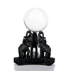 Black Elephant Statues and Figurines - Unique Home Decor Gift