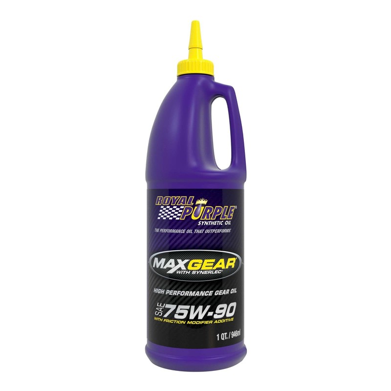 Royal Purple ROY01300 Max Gear 75W90 Synthetic Lube with Plews