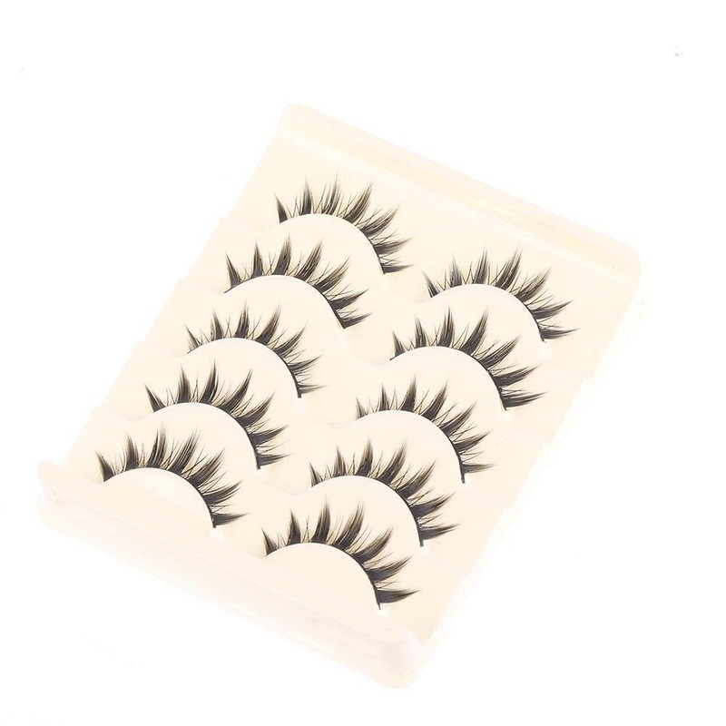 Fake Eyelash Hot Long Thick Beauty Makeup Fashion Natural for