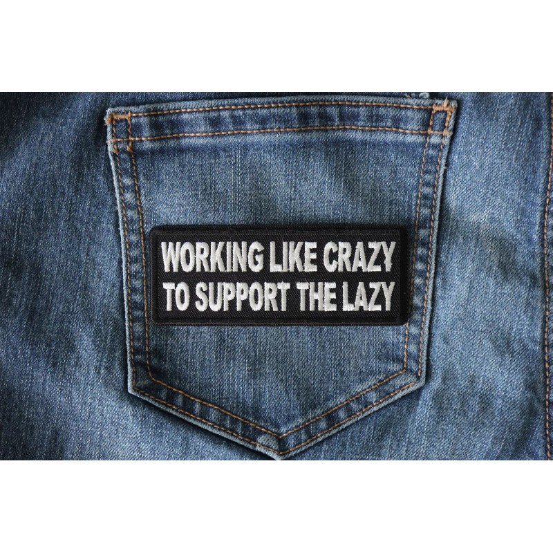 Ivamis Working Like Crazy to Support The Lazy Patch- 4x1.5