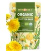 HYNTMYT Organic Roasted Dandelion Root Tea Bags, USDA Organic Tea,