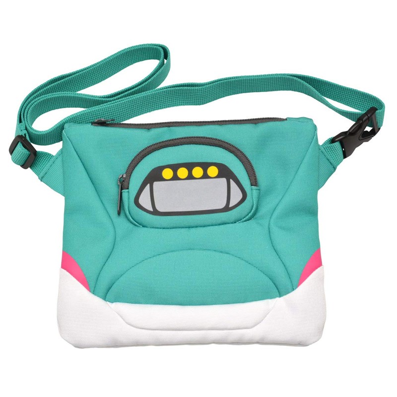 Shinkansen Sacoche (Hayabusa (Green))