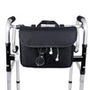 Travel Tote for Carrying Accessories on Wheelchair Rolling Walkers Transport