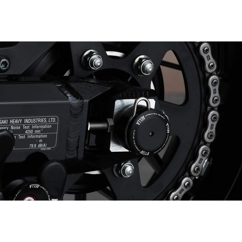 AELLA Z900RS AE-74027 Rear Axle Nut Cover, Quick Pin Specifications