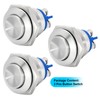 MAEZOE 3 PCS 16MM Momentary Push Button Switch, UL Certification