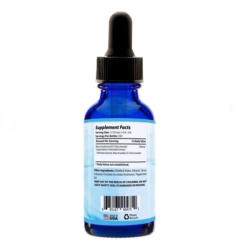 Absonutrix Myo Inositol & D-Chiro Inositol Blend Strength: 590mg /