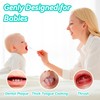 Foily 30-Pack Baby Tongue Cleaner Gauze– Gentle Newborn Oral Care,