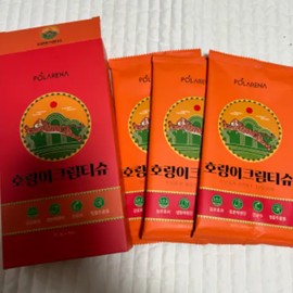 Polarena tiger cream tissue 5 sheets / 폴라레나 호랑이크림티슈 5매입