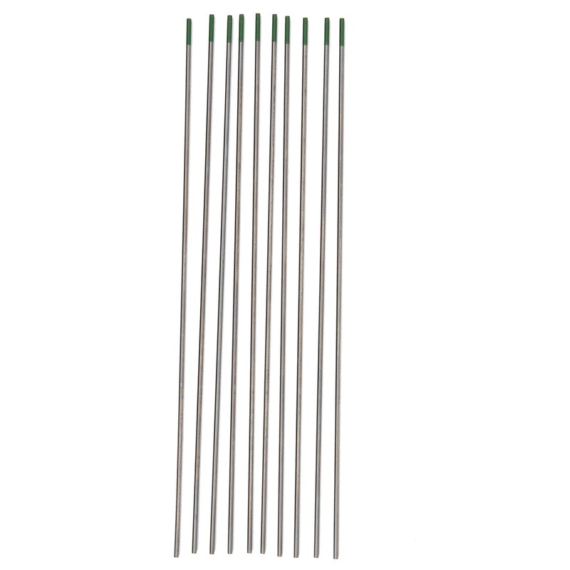 10Pcs WP Rod Tungsten Electrode Arc Needle for Welding Thin